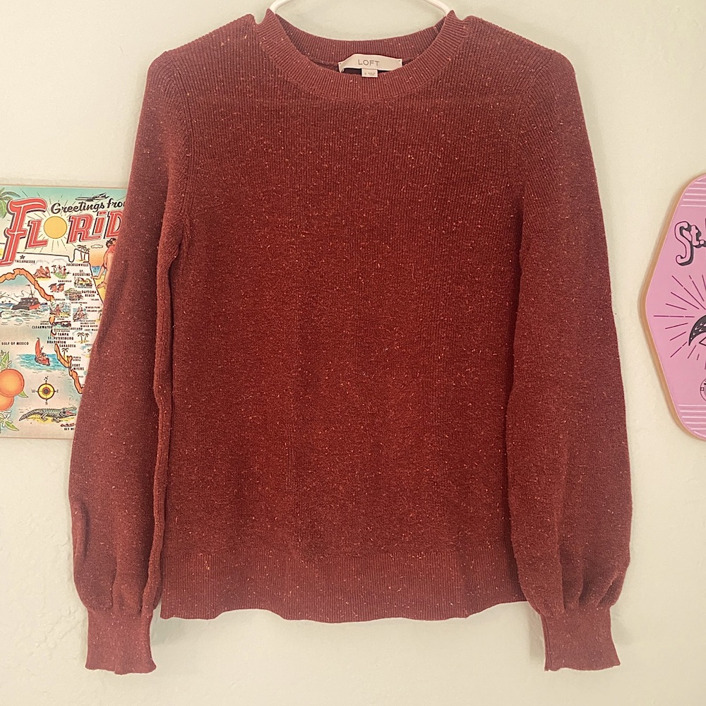 EUC Loft Sweater, Size S